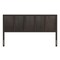 Flash Furniture King DK Brown Wooden 4 Panel Adjustable Headboard MG-9708KHB-K-DKBRN-GG - alternate 6